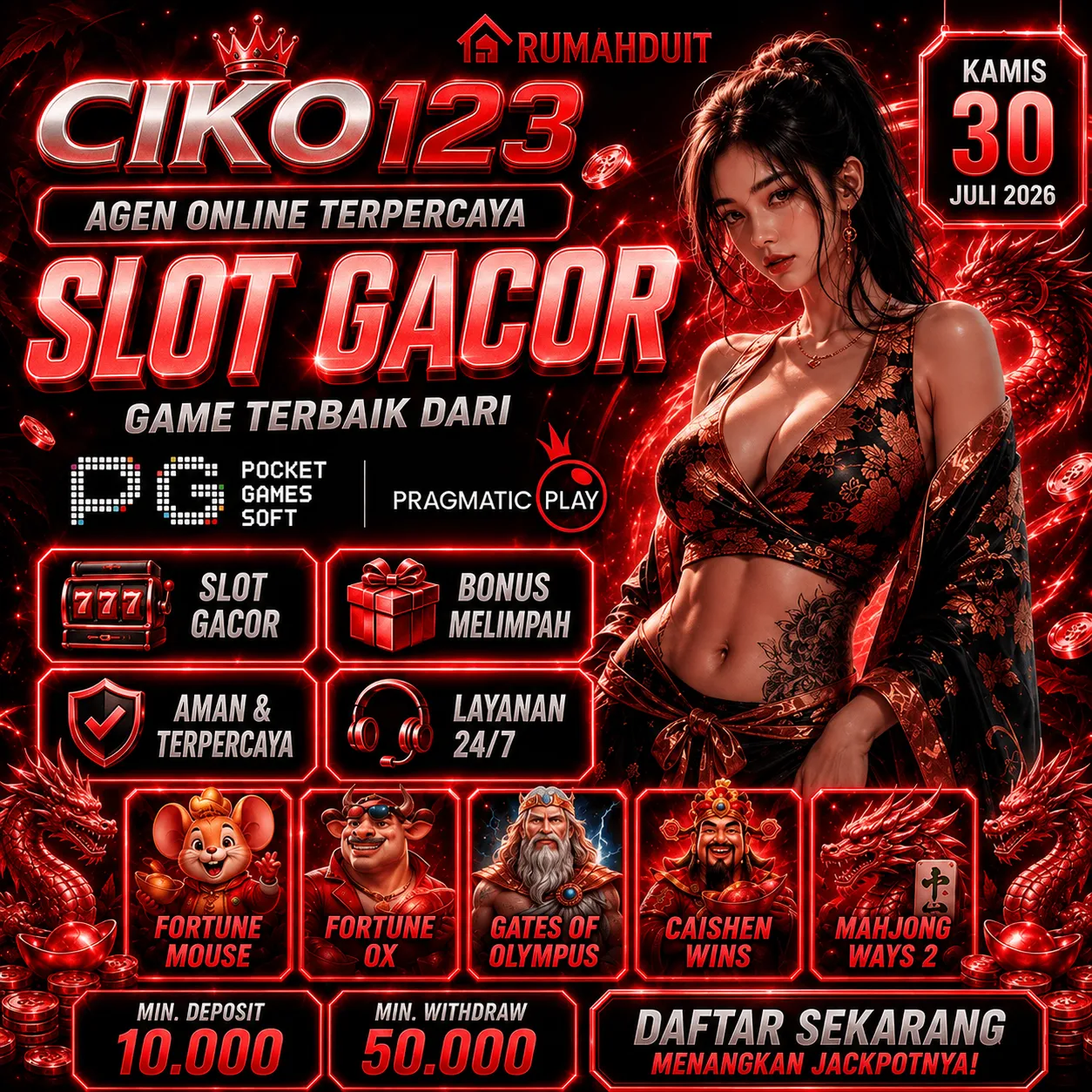 CIKO123 Banner